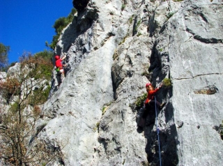  Descubrimiento Escalada en Córcega 